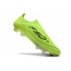 adidas F50+ Sans Lacets FG Jaune Solaire Noir