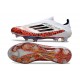 adidas F50+ Sans Lacets FG X Messi Blanc Rouge Noir