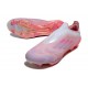 adidas F50+ Sans Lacets FG Rose Blanc