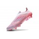 adidas F50+ Sans Lacets FG Rose Blanc