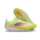 adidas F50+ Sans Lacets FG Jaune Noir