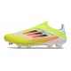 adidas F50+ Sans Lacets FG Jaune Noir