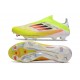 adidas F50+ Sans Lacets FG Jaune Noir