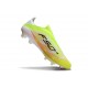 adidas F50+ Sans Lacets FG Jaune Noir