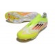 adidas F50+ Sans Lacets FG Jaune Noir