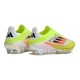 adidas F50+ Sans Lacets FG Jaune Noir