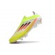 adidas F50+ Sans Lacets FG Jaune Noir