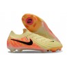 Nike Phantom Luna 2 Elite Low FG Orange Noir