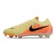 Nike Phantom Luna 2 Elite Low FG Orange Noir