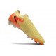 Nike Phantom Luna 2 Elite Low FG Orange Noir