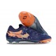 Nike Phantom Luna 2 Elite Low FG Bleu Orange Or