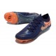 Nike Phantom Luna 2 Elite Low FG Bleu Orange Or