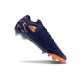 Nike Phantom Luna 2 Elite Low FG Bleu Orange Or