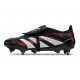 Adidas Predator FT Elite FG Nouveau Noir Gris Quatre Rouge Lucide