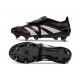 Adidas Predator FT Elite FG Nouveau Noir Gris Quatre Rouge Lucide