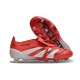 Adidas Predator FT Elite FG Nouveau Rouge Lucide Blanc Noir