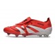 Adidas Predator FT Elite FG Nouveau Rouge Lucide Blanc Noir