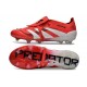 Adidas Predator FT Elite FG Nouveau Rouge Lucide Blanc Noir