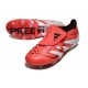 Adidas Predator FT Elite FG Nouveau Rouge Lucide Blanc Noir