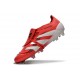 Adidas Predator FT Elite FG Nouveau Rouge Lucide Blanc Noir