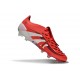 Adidas Predator FT Elite FG Nouveau Rouge Lucide Blanc Noir