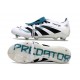 Adidas Predator FT Elite FG Nouveau Blanc Noir Bleu