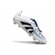 Adidas Predator FT Elite FG Nouveau Blanc Noir Bleu