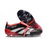 Adidas Predator FT Elite FG Nouveau X MOMENTS Noir Blanc Rouge Vif