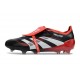 Adidas Predator FT Elite FG Nouveau X MOMENTS Noir Blanc Rouge Vif