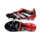 Adidas Predator FT Elite FG Nouveau X MOMENTS Noir Blanc Rouge Vif