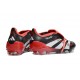 Adidas Predator FT Elite FG Nouveau X MOMENTS Noir Blanc Rouge Vif