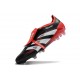 Adidas Predator FT Elite FG Nouveau X MOMENTS Noir Blanc Rouge Vif