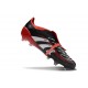 Adidas Predator FT Elite FG Nouveau X MOMENTS Noir Blanc Rouge Vif