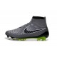 Nouvelle Crampons Nike Magista Obra FG Hommes Gris Noir Vert