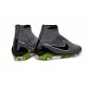 Nouvelle Crampons Nike Magista Obra FG Hommes Gris Noir Vert