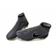 Nouvelle Crampons Nike Magista Obra FG Hommes Gris Noir Vert