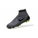 Nouvelle Crampons Nike Magista Obra FG Hommes Gris Noir Vert