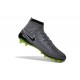 Nouvelle Crampons Nike Magista Obra FG Hommes Gris Noir Vert