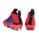 Nouveau Chaussures de Football Adidas Ace16+ Purecontrol FG/AG Rouge Bleu