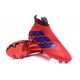 Nouveau Chaussures de Football Adidas Ace16+ Purecontrol FG/AG Rouge Bleu