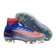 2016 Crampons Foot - Nike Mercurial Superfly 5 FG 2016 Rio Bleu Blanc Orange