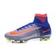 2016 Crampons Foot - Nike Mercurial Superfly 5 FG 2016 Rio Bleu Blanc Orange