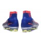 2016 Crampons Foot - Nike Mercurial Superfly 5 FG 2016 Rio Bleu Blanc Orange