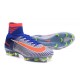 2016 Crampons Foot - Nike Mercurial Superfly 5 FG 2016 Rio Bleu Blanc Orange