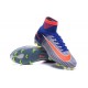 2016 Crampons Foot - Nike Mercurial Superfly 5 FG 2016 Rio Bleu Blanc Orange