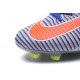 2016 Crampons Foot - Nike Mercurial Superfly 5 FG 2016 Rio Bleu Blanc Orange