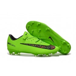 Crampons 2016 - Nike Mercurial Vapor 11 FG Vert Noir