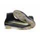 Chaussures de football Nike Mercurial Superfly 5 FG Pas Cher CR7 Argenté Noir Volt