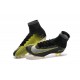 Chaussures de football Nike Mercurial Superfly 5 FG Pas Cher CR7 Argenté Noir Volt