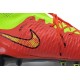 2014 Chaussure de Football Nike Magista Obra FG Rouge Or Vert